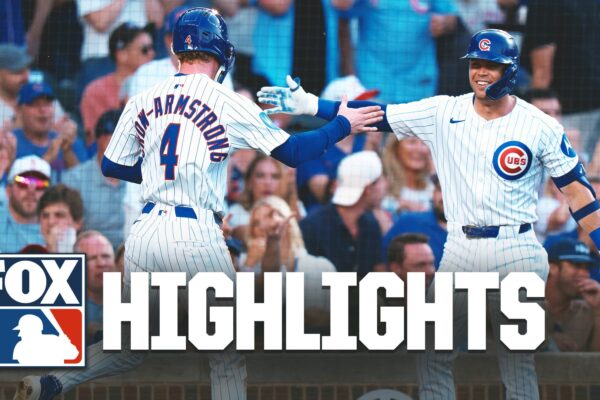 Guardians vs. Cubs Highlights | MLB on FOX … from Fox sports