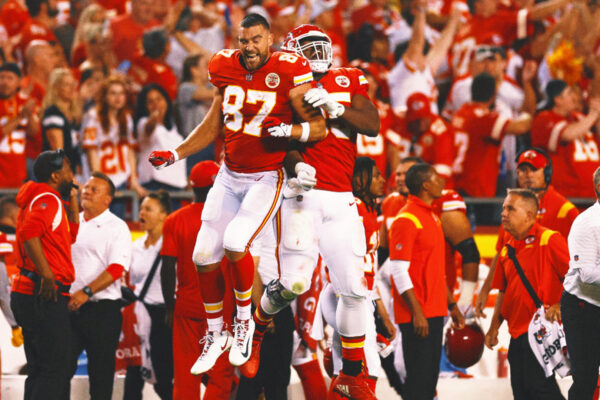 The Chiefs Scrapped a Play Call for Chris Jones To Throw a TD to Travis Kelce … from Fox sports