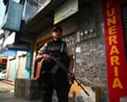 Eight people killed in barrage of gunfire on Ecuador nightclub from the Guardian Agence France-Press in Quito