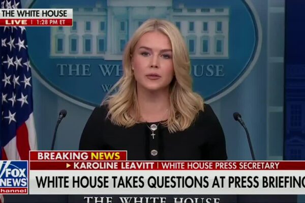 Crass Karoline Leavitt Mocks Jen Psaki’s Tears … from Crooks & Liars John Amato