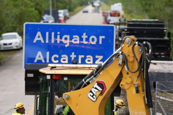Judge: Tear Down Alligator Alcatraz Within 60 Days … from Mother Jones Laura C. Morel