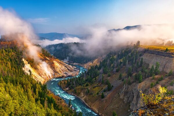 The Most-Searched National Parks of All Time, According to Google from Outside magazine Emilee Coblentz