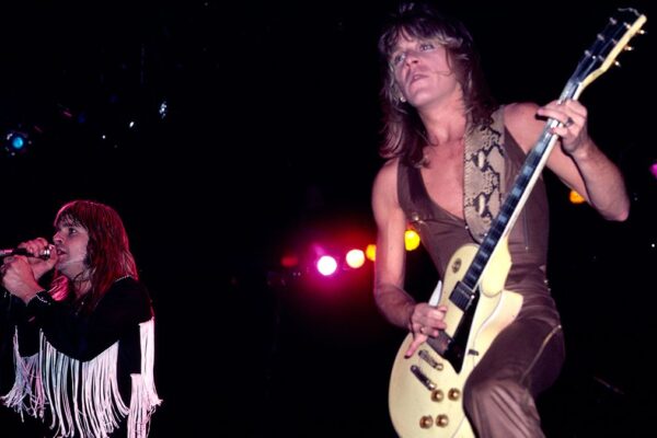 “Ozzy said, ‘Are you crazy? You’re a rock star. You could buy your own college by the time you’re done if you keep doing this!’” Just before his passing, Randy Rhoads was ready to leave the rock star life behind – and go back to school … from Guitarworld janelle.borg@futurenet.com (Janelle Borg)