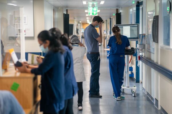 NHS staff threaten strikes unless plans to outsource support services are shelved … from the Independent Alan Jones