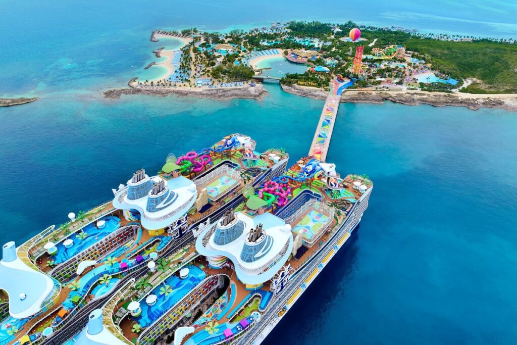 Royal Caribbean reveals plans for fifth mega cruise ship … from the Independent Marc Shoffman