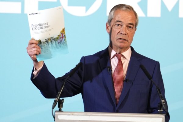 Farage’s plan to scrap indefinite leave to remain dismissed as ‘unworkable stunt based on dodgy maths’ … from the Independent Millie Cooke and Archie Mitchell
