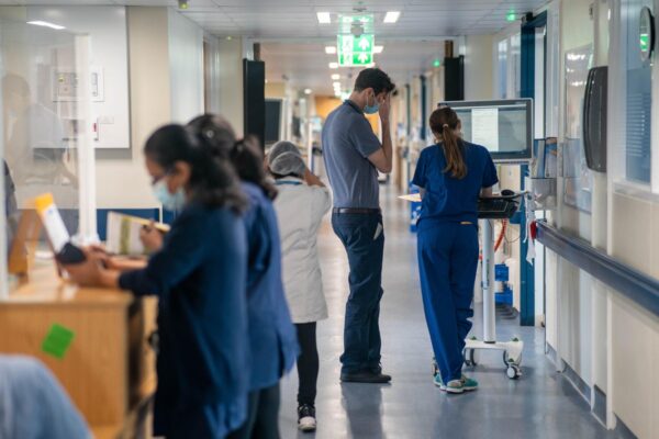 Get young people to volunteer in hospitals to cut NHS waiting lists, government urged … from the Independent Storm Newton