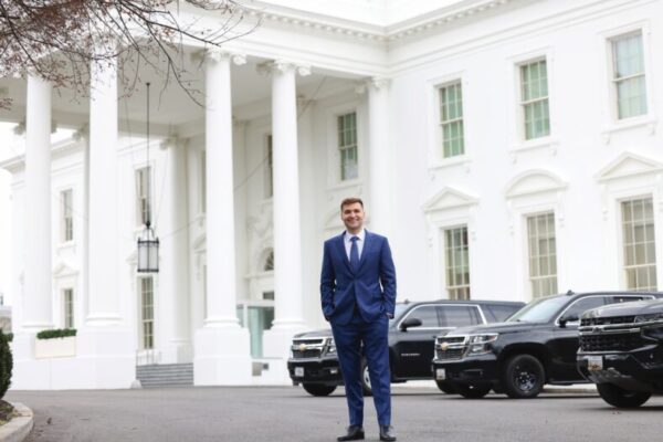 How Alex Bruesewitz Used Social Media To Ascend In Washington And Become An Ally To The President … from Maxim JJ Small