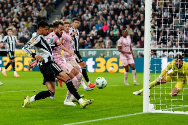 Will Osula’s brace will have done him world of good – Newcastle boss Eddie Howe … from the Independent Damian Spellman