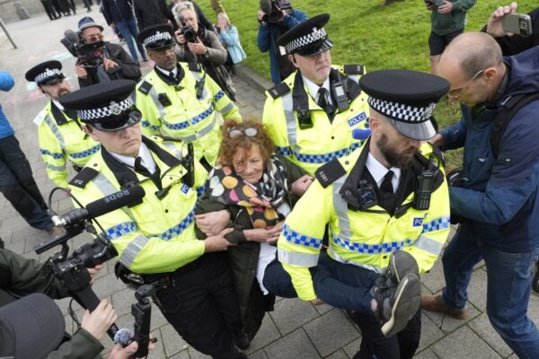 More than 60 arrested over Palestine Action protest outside Labour Party conference … from the Independent Shaheena Uddin