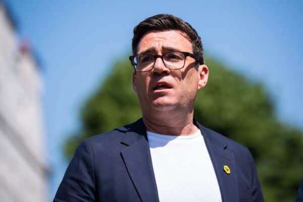 Andy Burnham comes out fighting as he warns Starmer’s Labour faces ‘peril’ … from the Independent Kate Devlin