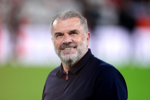 Ange Postecoglou pictured at Nottingham Forest after agreeing to replace Nuno … from the Independent Jamie Gardner