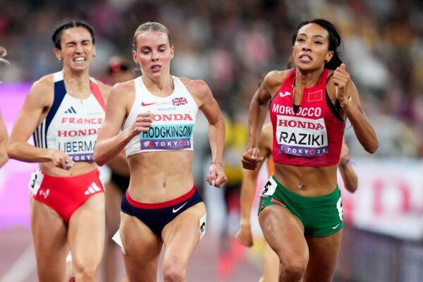 Keely Hodgkinson cruises into 800m semi-finals at World Championships … from the Independent Rachel Steinberg