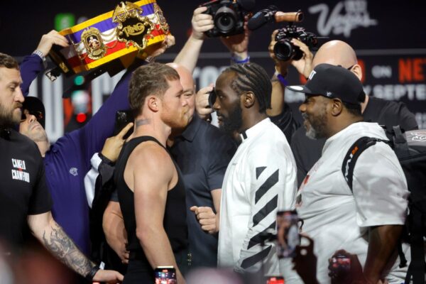 The moment Canelo vs Crawford transformed into something else entirely … from the Independent Alex Pattle