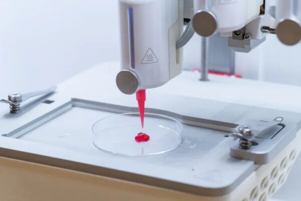 Researchers Create 3D-Printed Artificial Skin That Allows Blood Circulation from Wired Ritsuko Kawai