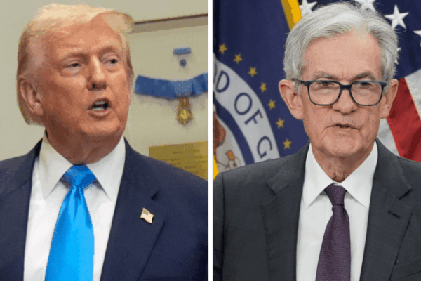 Trump posts meme poking fun at firing Powell from the Hill Ashleigh Fields
