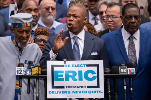 NYC Mayor Eric Adams says he won’t quit the race and is the only one who can beat Mamdani … from the Independent Anthony Izaguirre and Jennifer Peltz