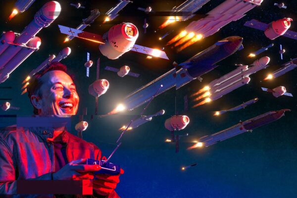 Elon Musk Is Out to Rule Space. Can Anyone Stop Him? from Wired Noah Shachtman