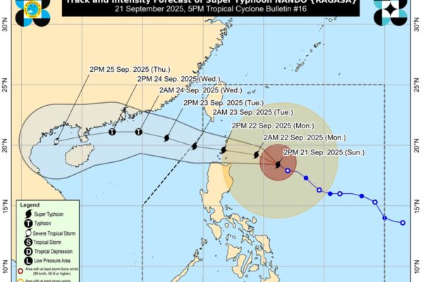 Typhoon Ragasa Latest: Hong Kong could suspend all flights for 36 hours after thousands evacuate in Philippines … from the Independent Shweta Sharma