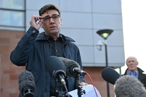 Andy Burnham challenges Keir Starmer over Labour’s future … from the Independent David Maddox
