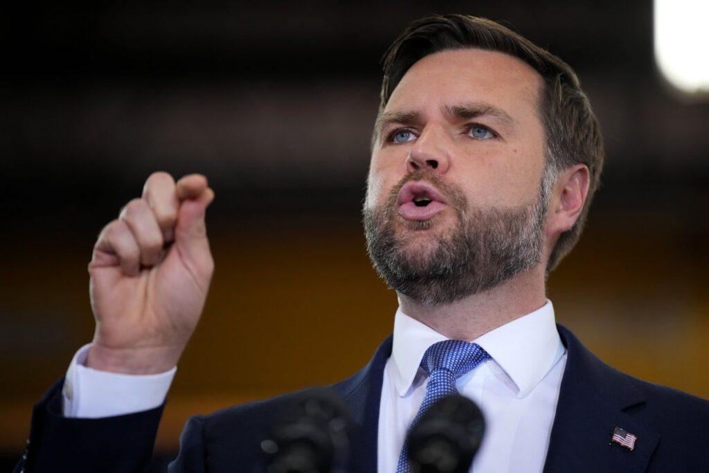 Vice President JD Vance doesn’t ‘give a s***’ if you think lethal Venezuela boat strike was a war crime … from the Independent Ariana Baio