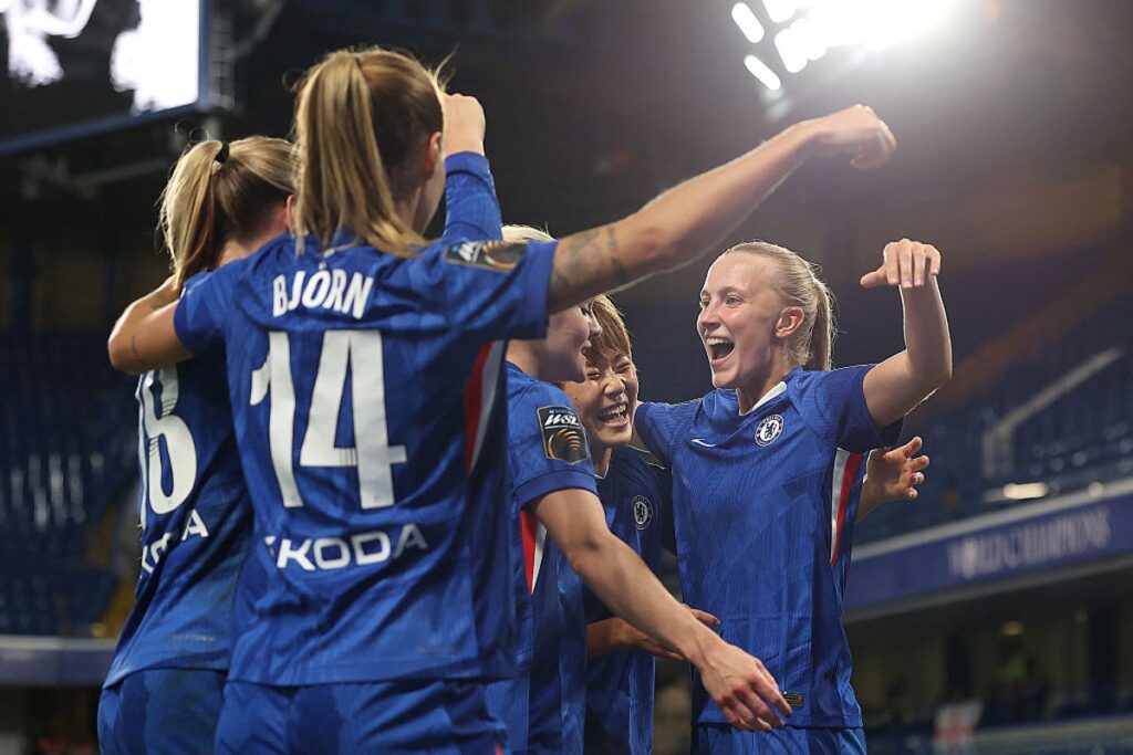 Chelsea vs Man City live: Aggie Beever-Jones breaks deadlock in WSL opener … from the Independent Will Castle