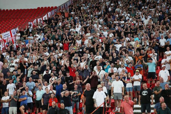 England fans praised by police for ‘exemplary’ conduct in disorder-marred Serbia clash … from the Independent Will Castle and Flo Clifford
