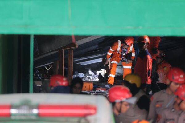 Death toll expected to rise after school collapse … from the Independent Arpan Rai
