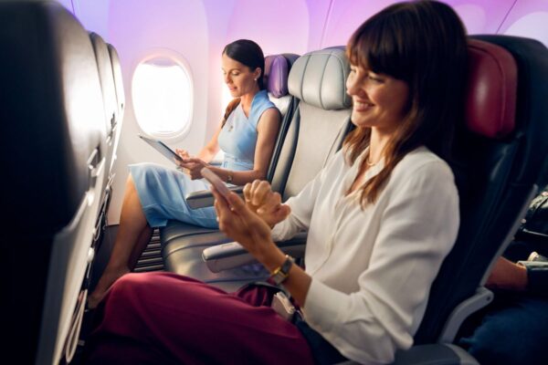 Virgin launches ‘neighbour-free seating’ auctions on flights … from the Independent Amelia Neath