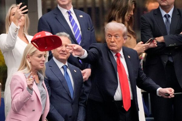 Karoline Leavitt mocked over ‘coolest boss ever’ post about Trump at US Open … from the Independent James Liddell