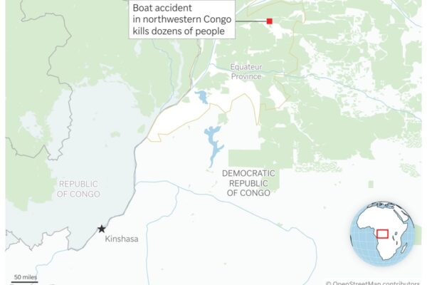 At least 193 people dead after two boat accidents in Democratic Republic of Congo … from the Independent Bryony Gooch