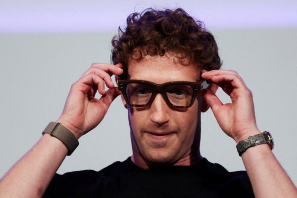 Meta’s Mark Zuckerberg unveils new smart glasses powered by AI … from the Independent Rachel Dobkin
