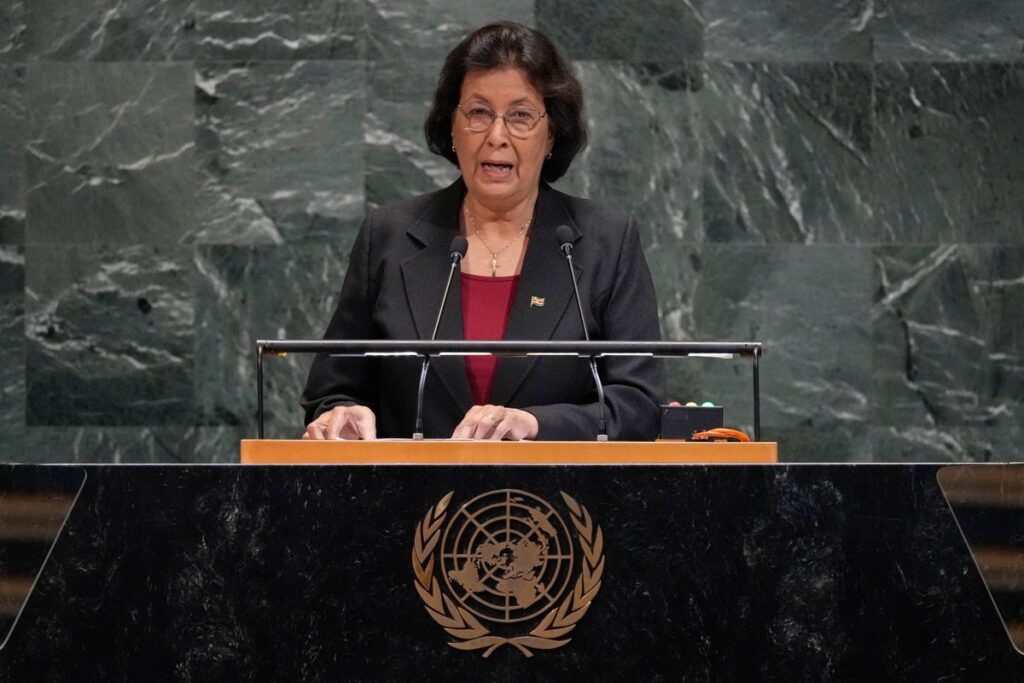They said it: Leaders at the UN, in their own words … from the Independent The Associated Press