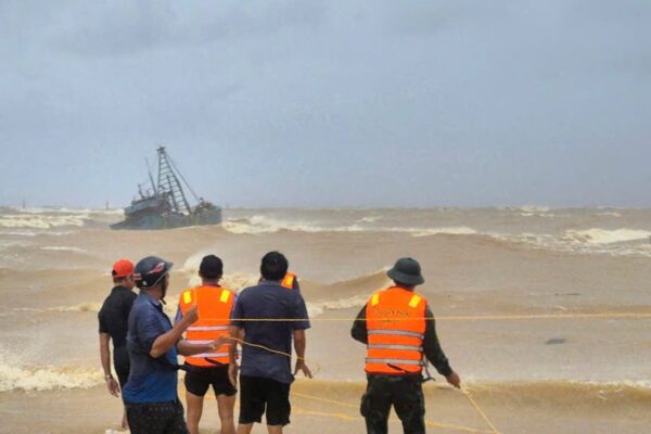 Vietnam evacuates thousands and shuts airports as Typhoon Bualoi nears landfall … from the Independent Aniruddha Ghosal