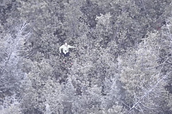 Woman rescued from forest swamp after getting lost during YouTube survival challenge … from the Independent Holly Bishop