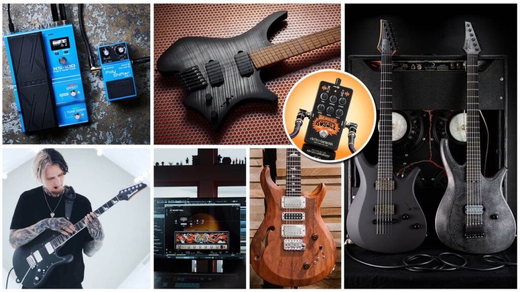 “A shut-up-and-take-my-money fuzz pedal if ever there was one”: All the new guitar gear that has caught my eye this week, featuring Manson, Martin, Ibanez, Positive Grid, and more – plus, will Boss’ XS-100 Poly Shifter steal the DigiTech Whammy’s crown? … from Guitarworld