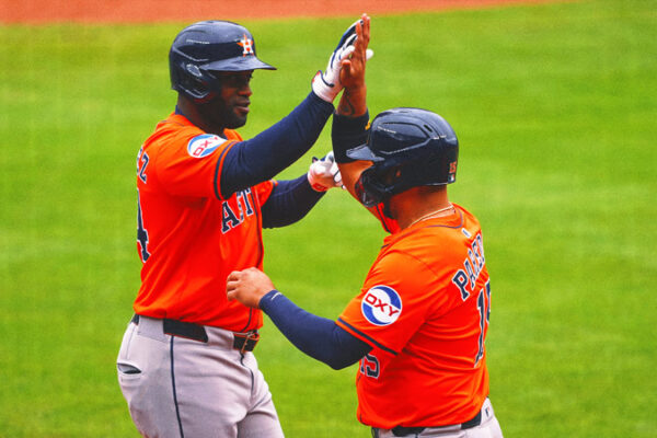 Astros Place OF Yordan Alvarez on 10-Day Injured List, Activate Isaac Paredes … from Fox sports