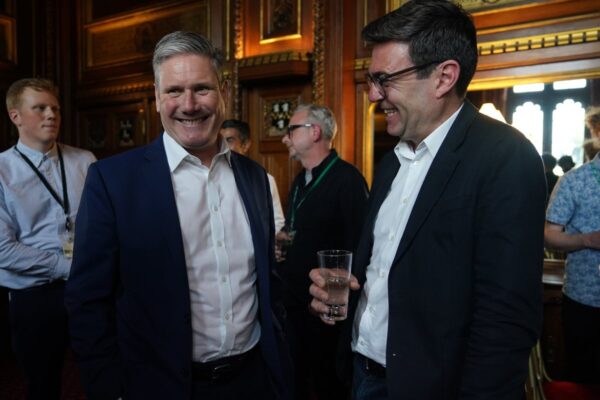 Starmer criticises Andy Burnham’s suggested policies … from the Independent Nicole Wootton-Cane