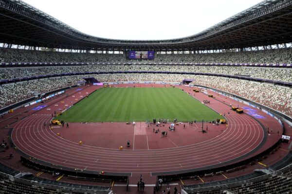 World Athletics defends warm-up logistics in Tokyo after criticism … from the Independent Rachel Steinberg
