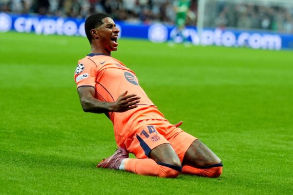 Rashford hailed as ‘unbelievable’ after Barcelona brace stuns Newcastle … from the Independent Simon Bird