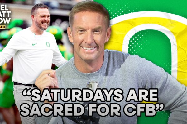 Oregon Coach Dan Lanning talks Dante Moore’s QB development and changes to the CFB calendar … from Fox sports