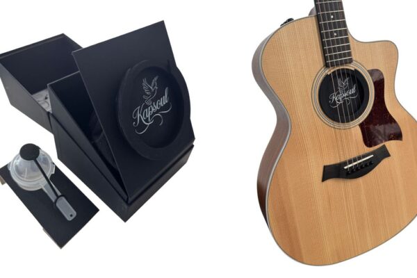 “A unique and meaningful tribute to your departed loved one”: Would you keep your loved one’s cremated remains in the soundhole of an acoustic guitar? … from Guitarworld