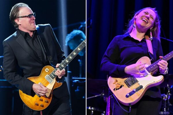 “He wanted to show me his really nice old Les Paul, and I just said, ‘I don’t like Les Pauls,’ and walked off”: When Joe Bonamassa was introduced to Joanne Shaw Taylor – who “offended” him on their first meeting … from Guitarworld matthew.owen@futurenet.com (Matt Owen)