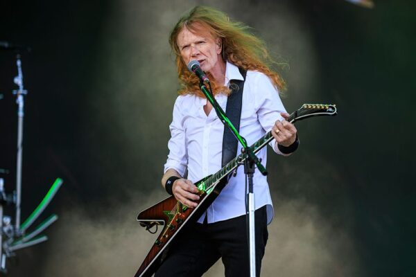 “I came upon the V, but I didn’t think much of it because of the weird shape. I didn’t think it was very playable”: Dave Mustaine first discovered the Flying V when he joined Metallica and wasn’t a fan – this is what changed his mind … from Guitarworld janelle.borg@futurenet.com (Janelle Borg)