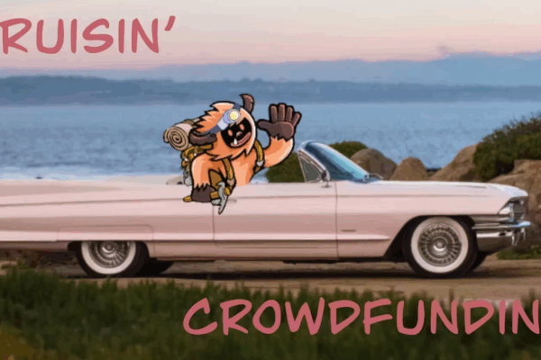 Cruisin’ Crowdfunding 9/8-9/14 from Comic book Yeti Doug Wood
