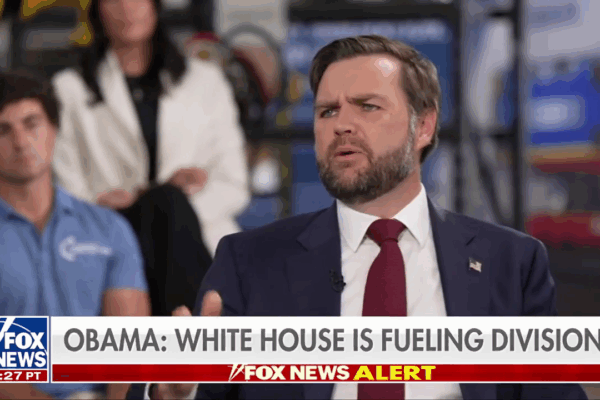 Vance Attacks Obama, Because Of Course … from Crooks & Liars Heather
