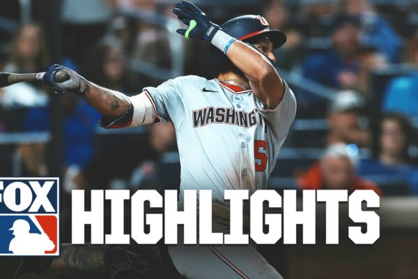 Nationals vs. Mets Highlights | MLB on FOX … from Fox sports