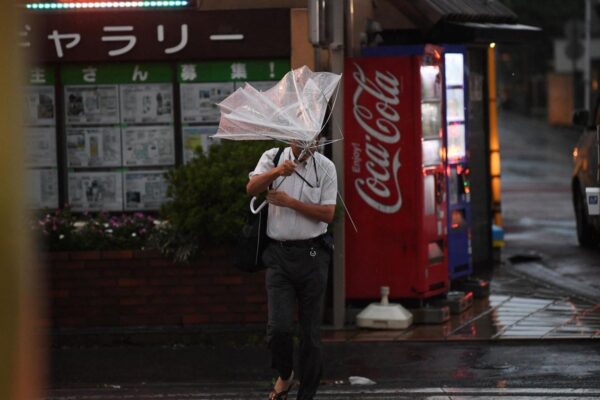 Mapped: Tropical Storm Tapah forces evacuations in China and shuts schools in Hong Kong … from the Independent Stuti Mishra