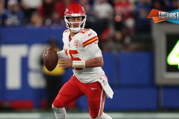 Mahomes Mountain Week 4: Will there be a new QB on top? | First Things First … from Fox sports