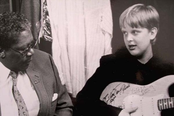 “B.B.’s only wish was, ‘Do what you can to keep the blues alive.’ Hopefully this album gives a B12 shot to his legacy”: Joe Bonamassa announces a landmark B.B. King tribute album with a jaw-dropping roster of collaborators … from Guitarworld janelle.borg@futurenet.com (Janelle Borg)